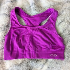 Champion Women's Purple Sports Bra